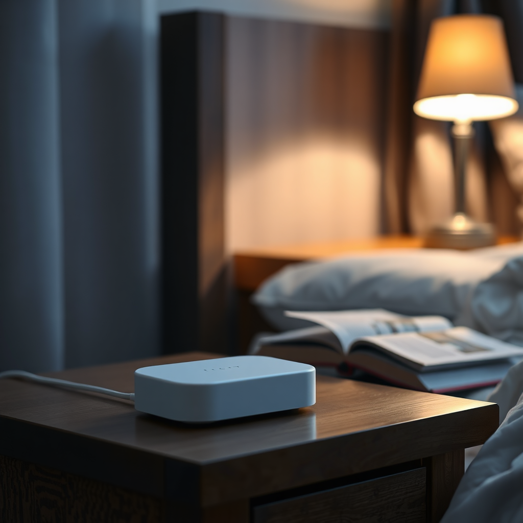 Modern smart home hub device