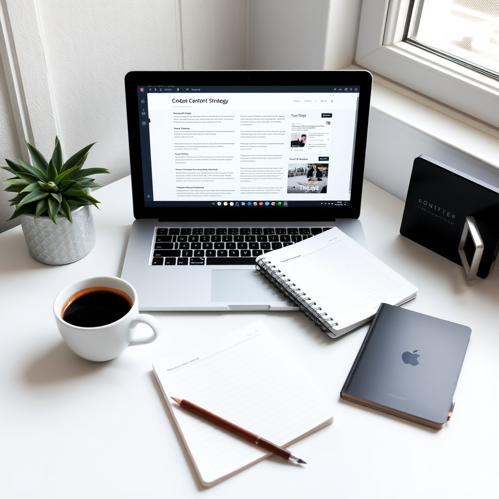 Content strategy planning