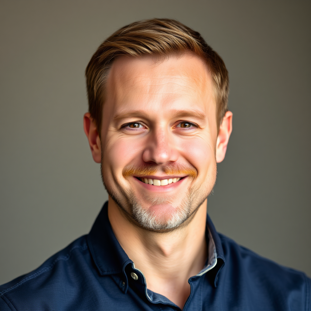 Client testimonial avatar