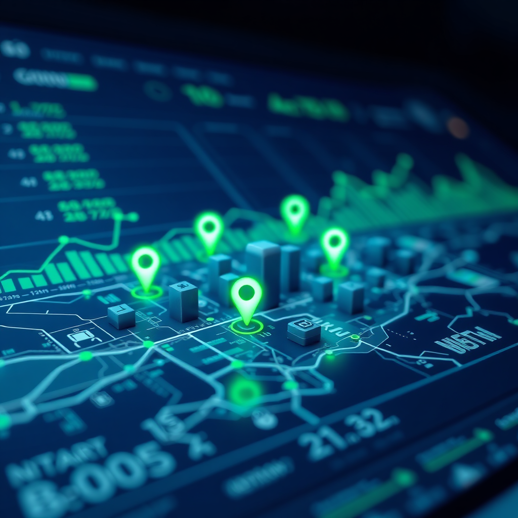 Local SEO Analytics Dashboard