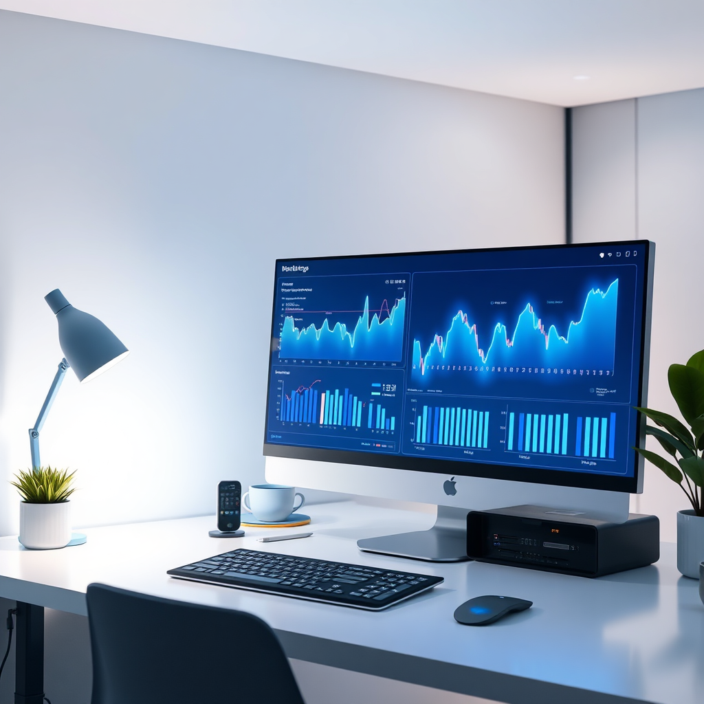 Digital marketing analytics workspace