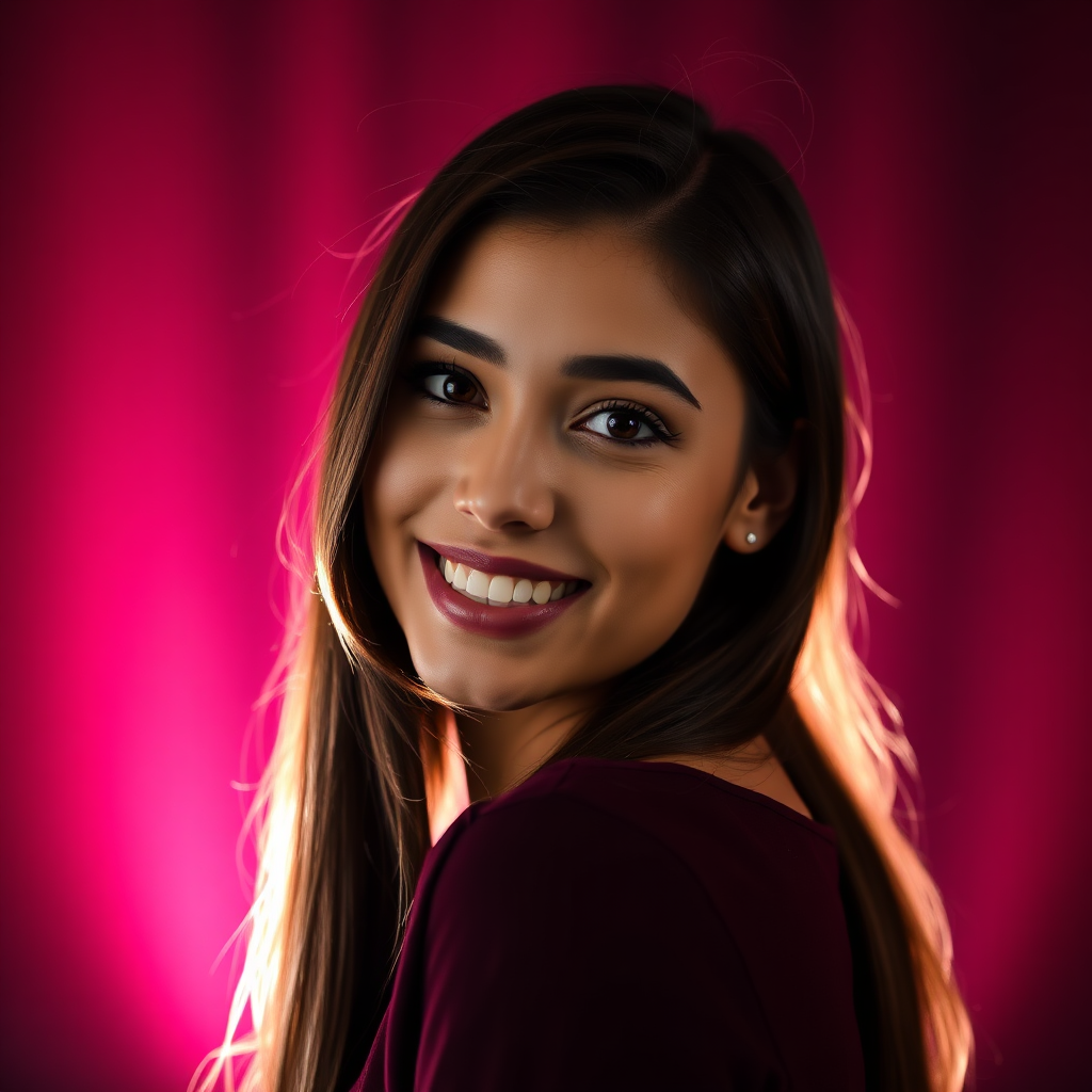 Camila testimonial portrait