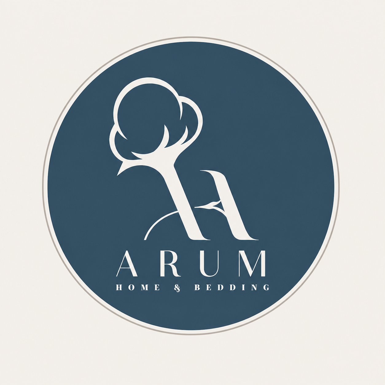 ARUM HOME & BEDDING Logo