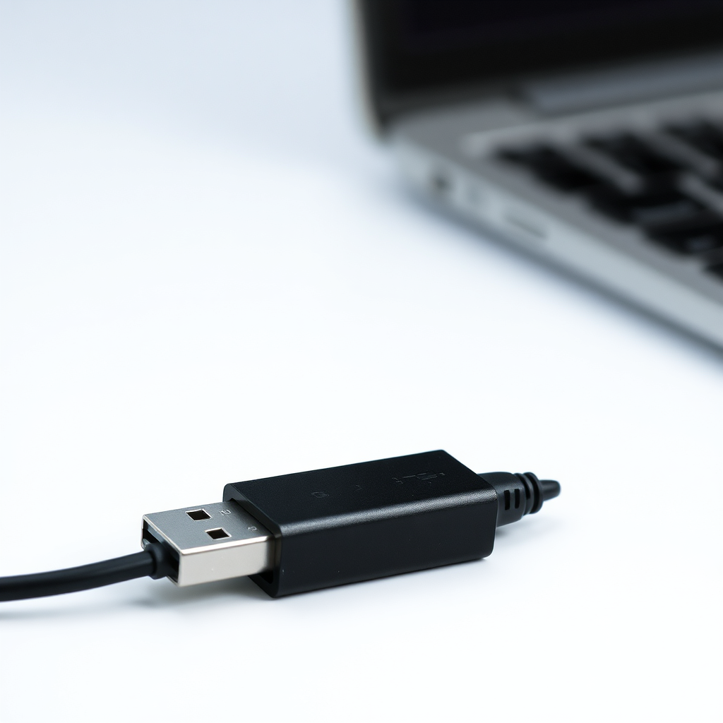 عرض مخرج USB في الشنطة