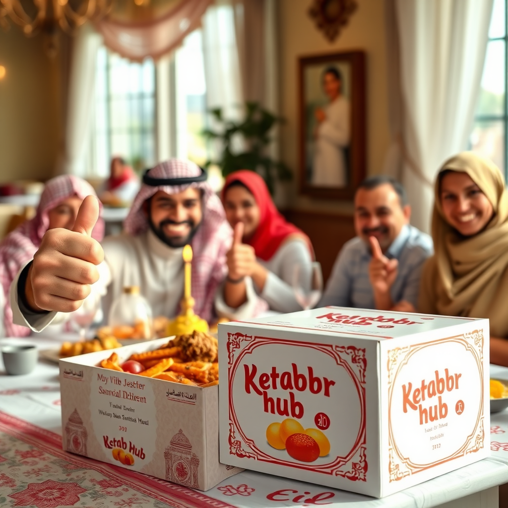 صورة عميل سعيد