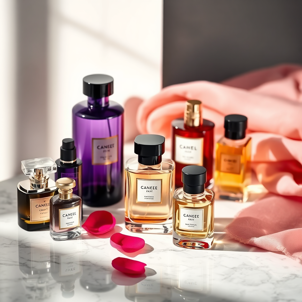 Beauty and Fragrance Collection