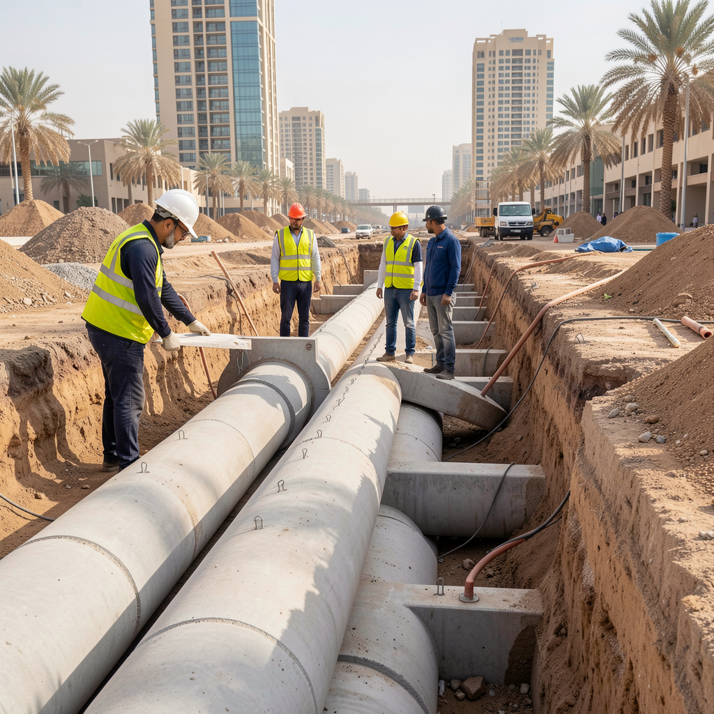 نظام تصريف مياه الأمطار