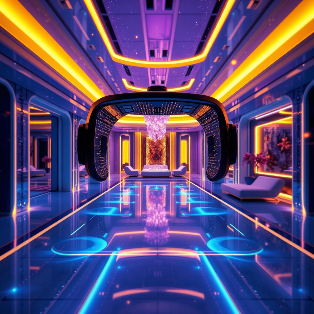 VR and AI for luxury real estate walkthroughs