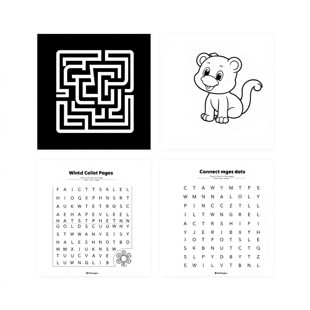 Printable Preview Sheets