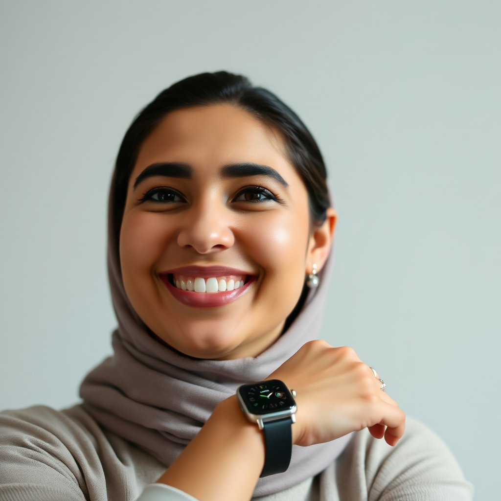 صورة العميلة نوره الفايز