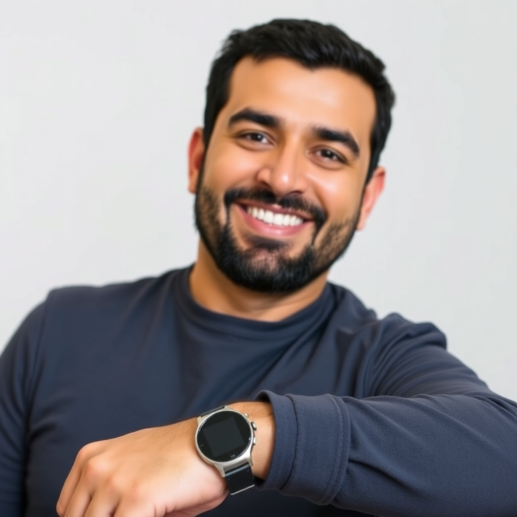 صورة العميل أحمد العلي