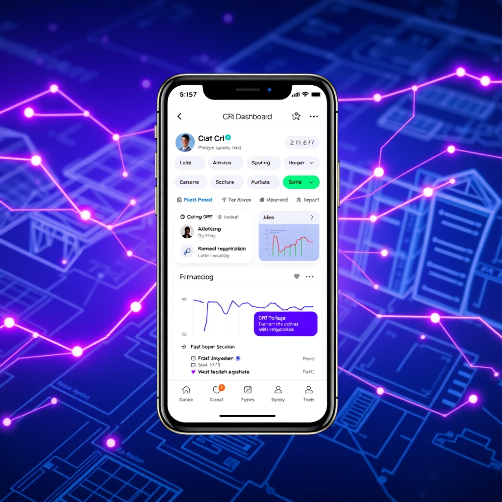 CRM and AI chatbots for real estate automation
