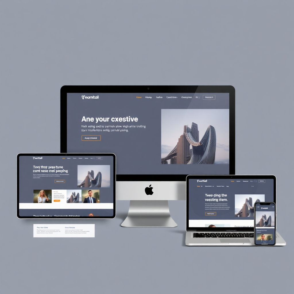 Professional corporate website design