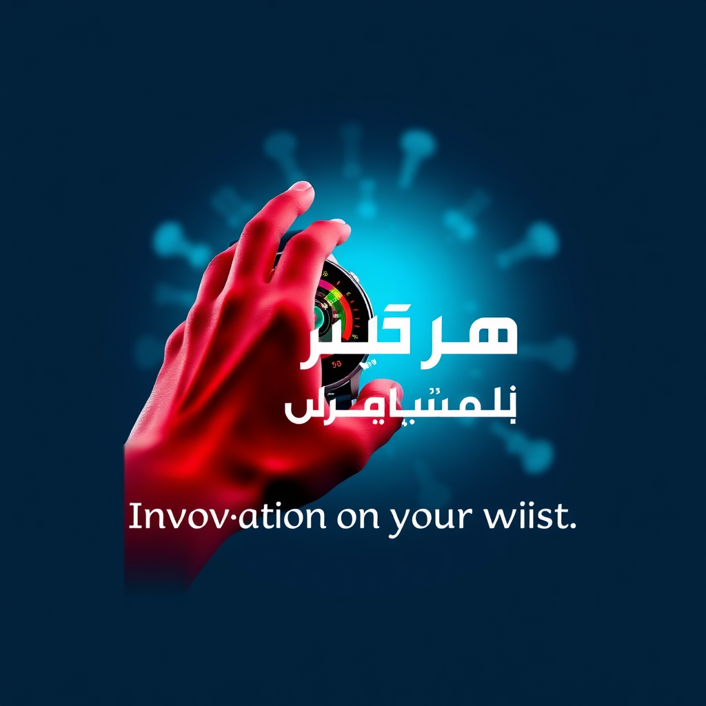 Instagram Story 3: Smartwatch innovation