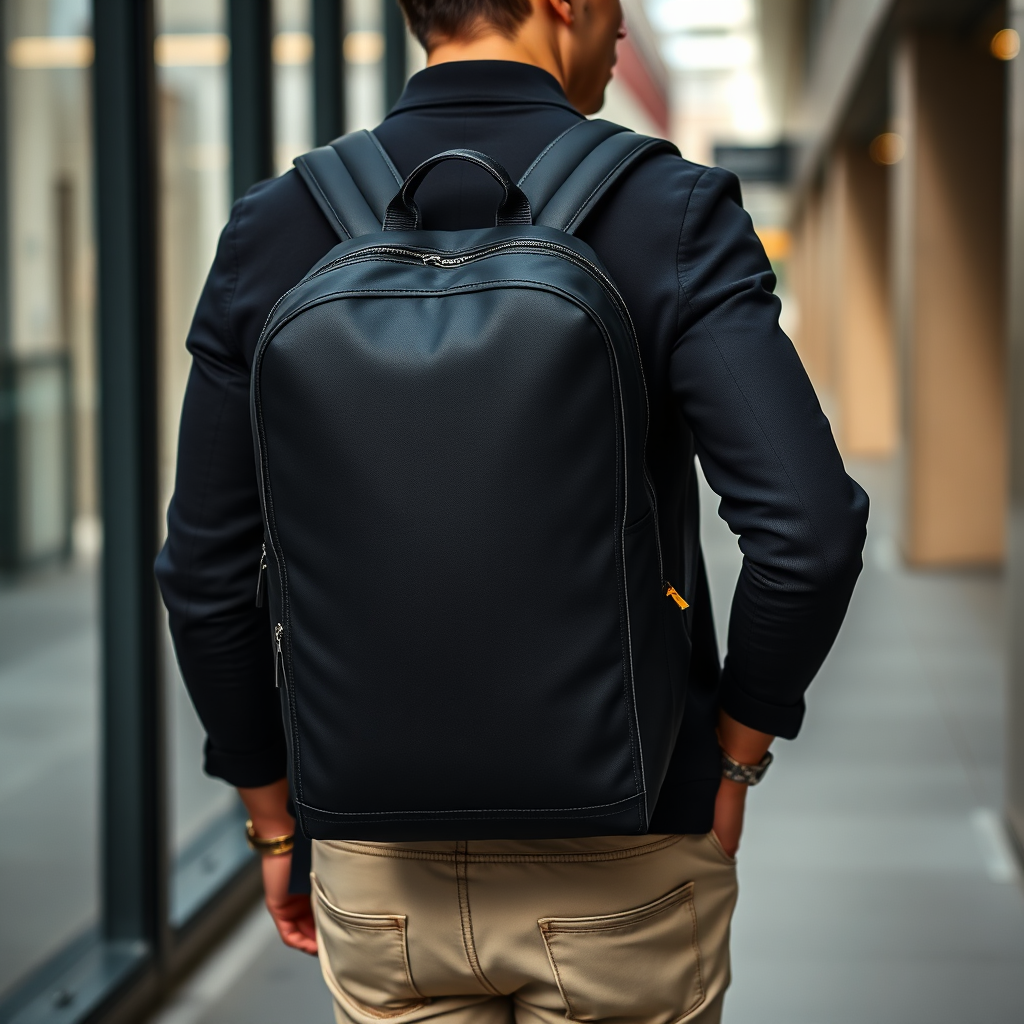 شنطة الترند مع شخص