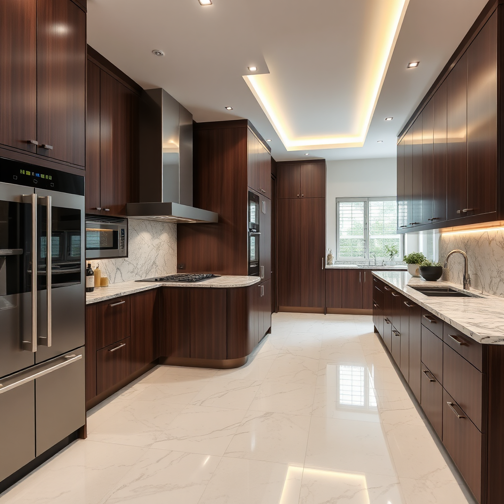 Modern luxury kitchen