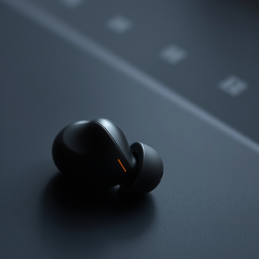 سماعة ديجيتال M13 قريبة توضح التصميم الخفيف والمريح
