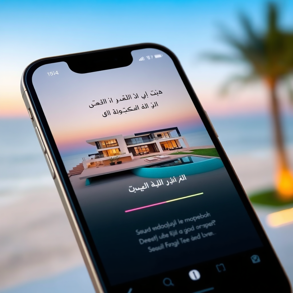 Interactive real estate story mockup 1