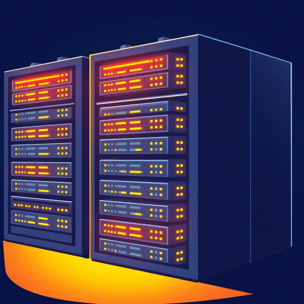 MineMegan Config illustration, showing server setup and optimization tools.