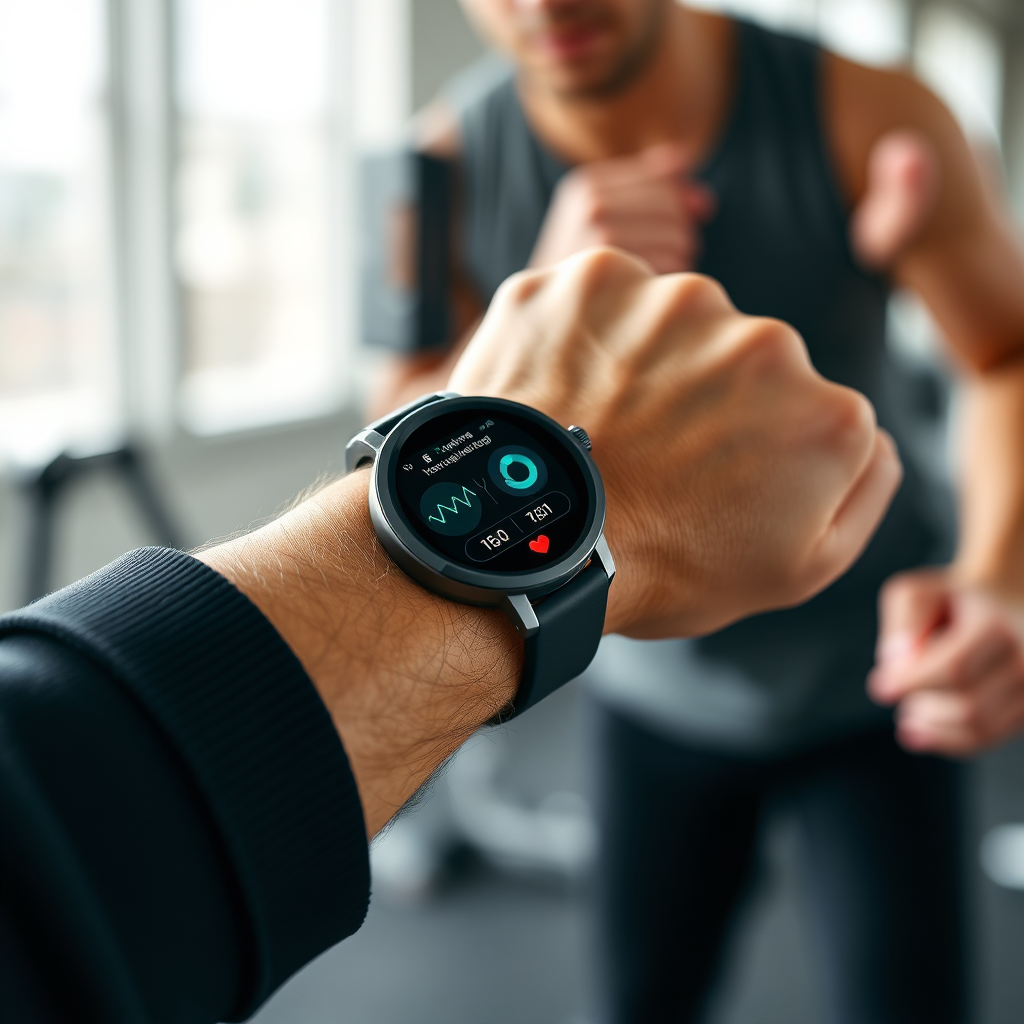 ساعة Ultra T8 أثناء ممارسة الرياضة