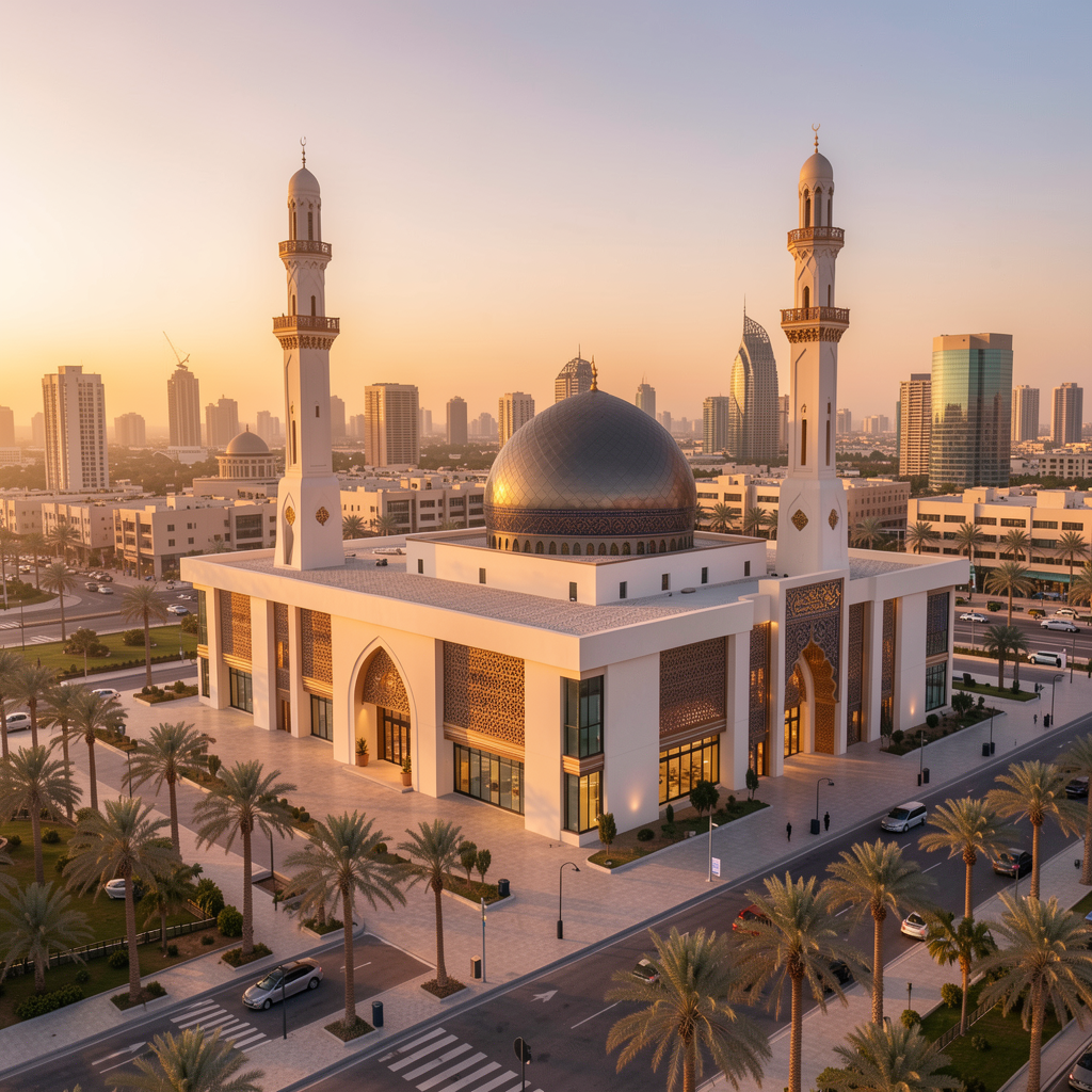 مشروع مسجد حديث