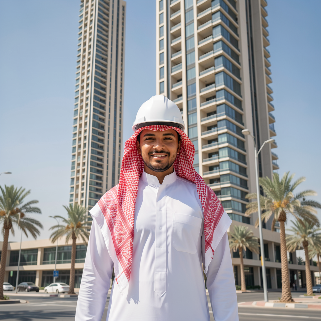 مهندس سعودي يفتخر بالجودة