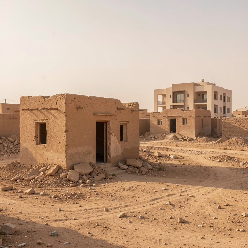 قبل البناء