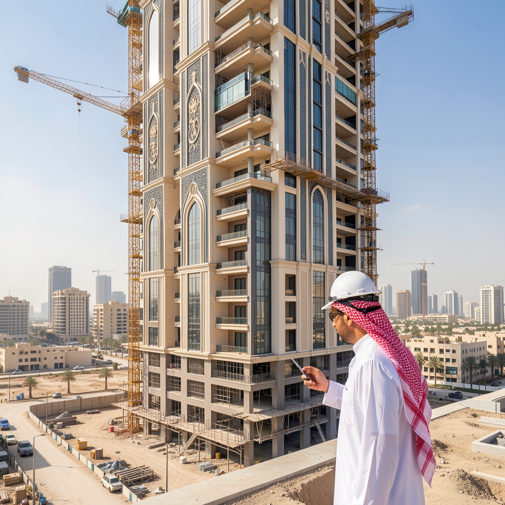 برج سكني فاخر