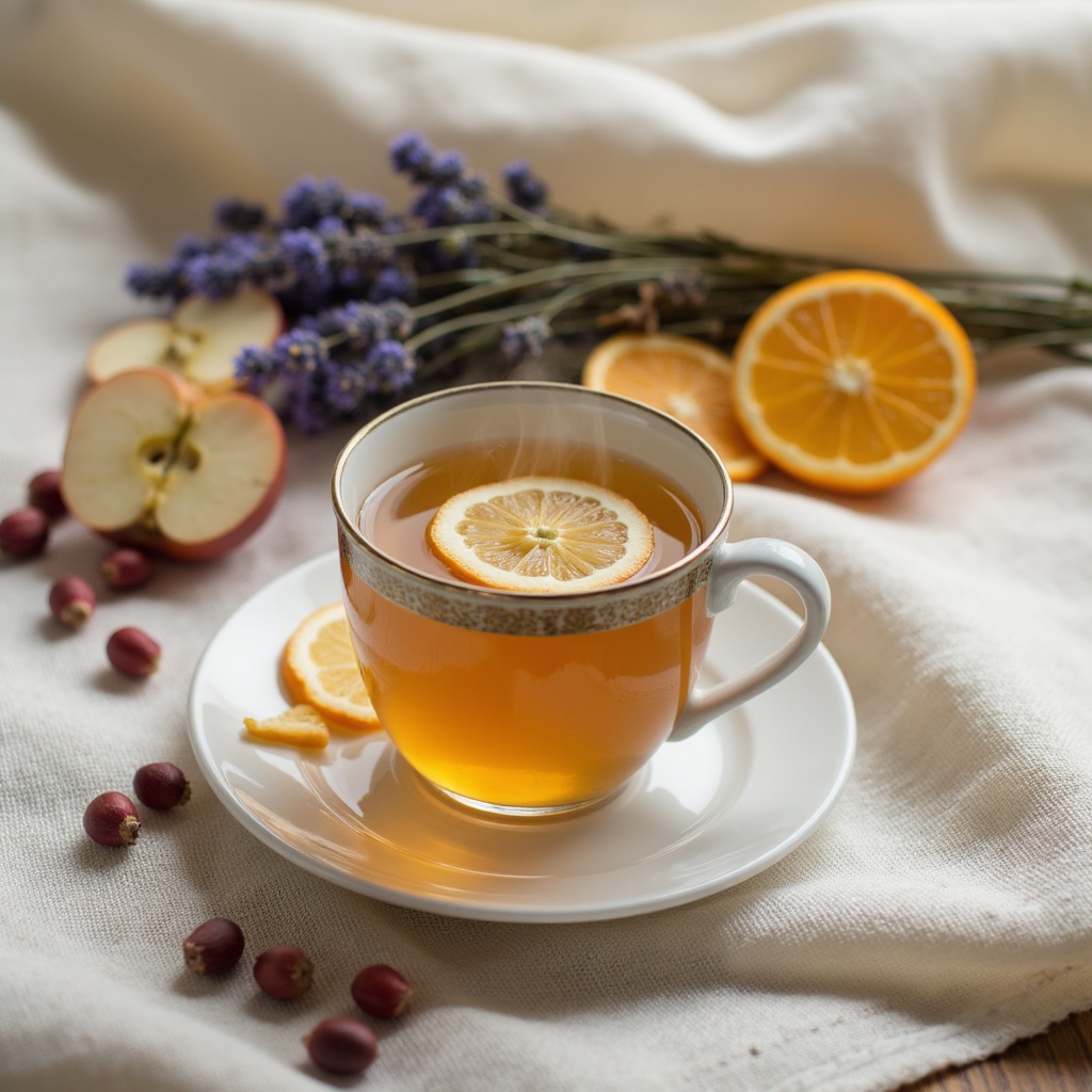 Lemon Mellow tea
