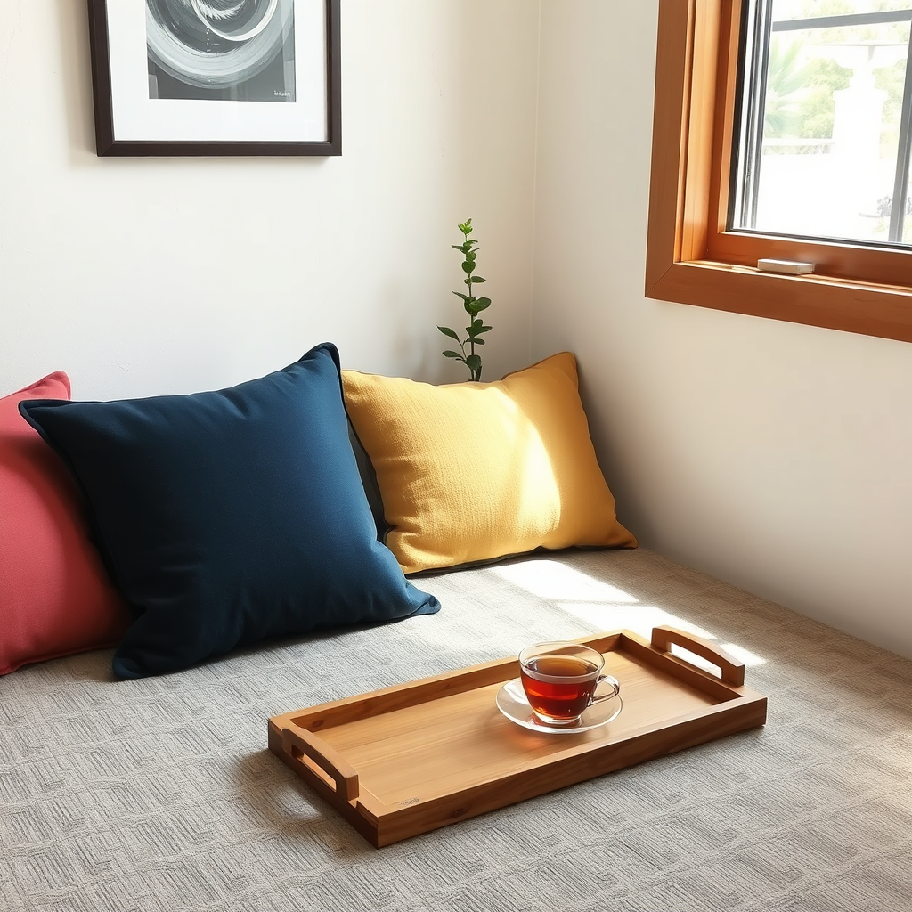 Meditation setup