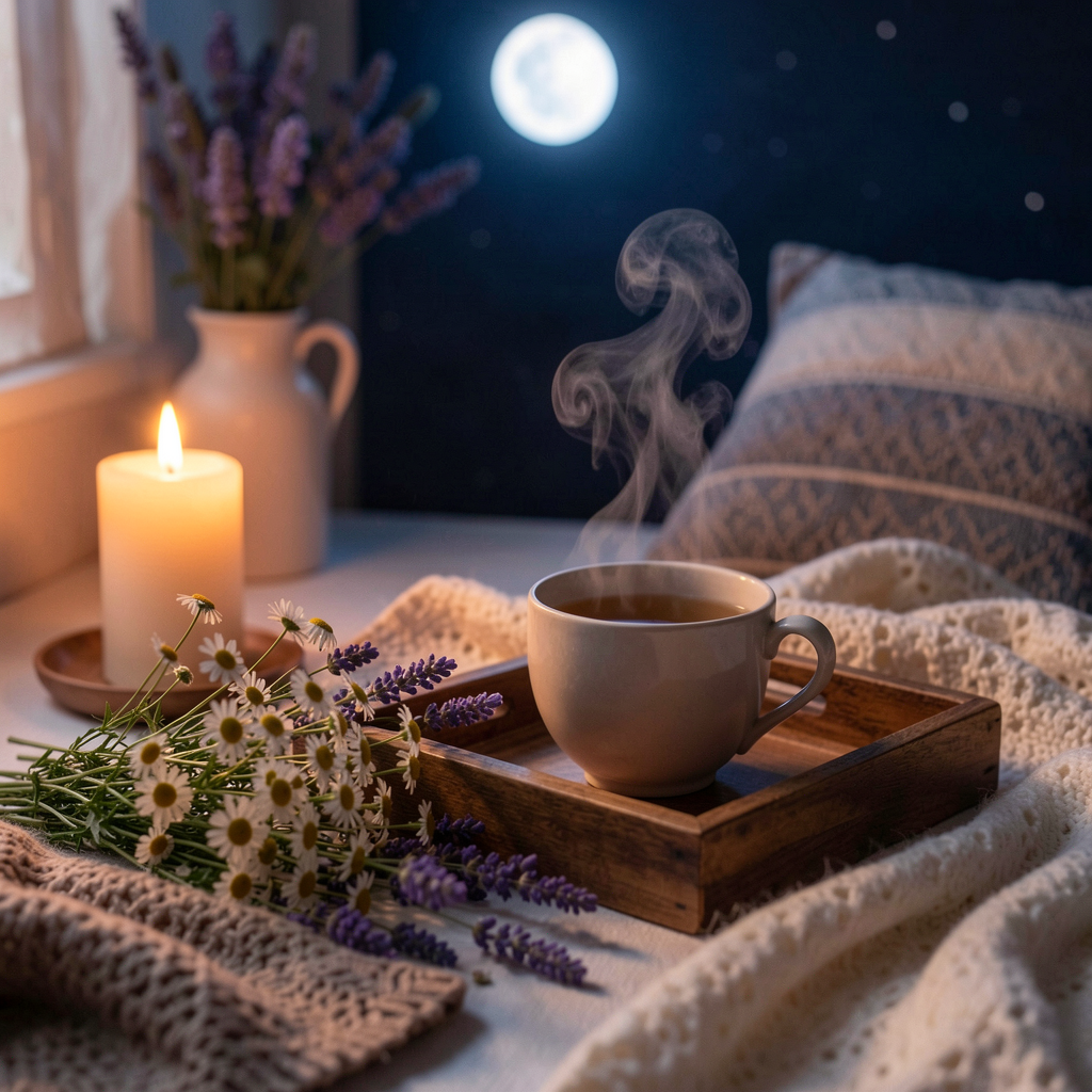 Sleep & Relaxation collection imagery