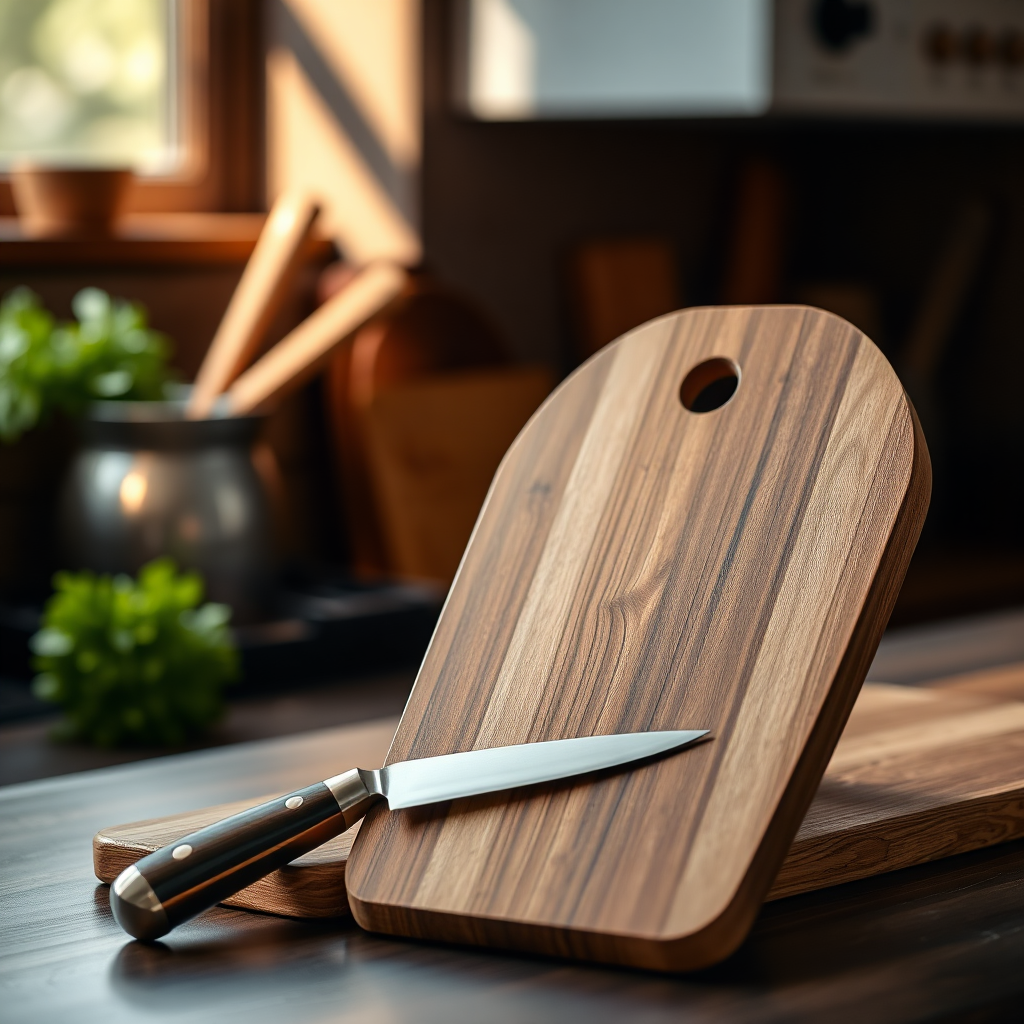 Knives & Cutting Boards