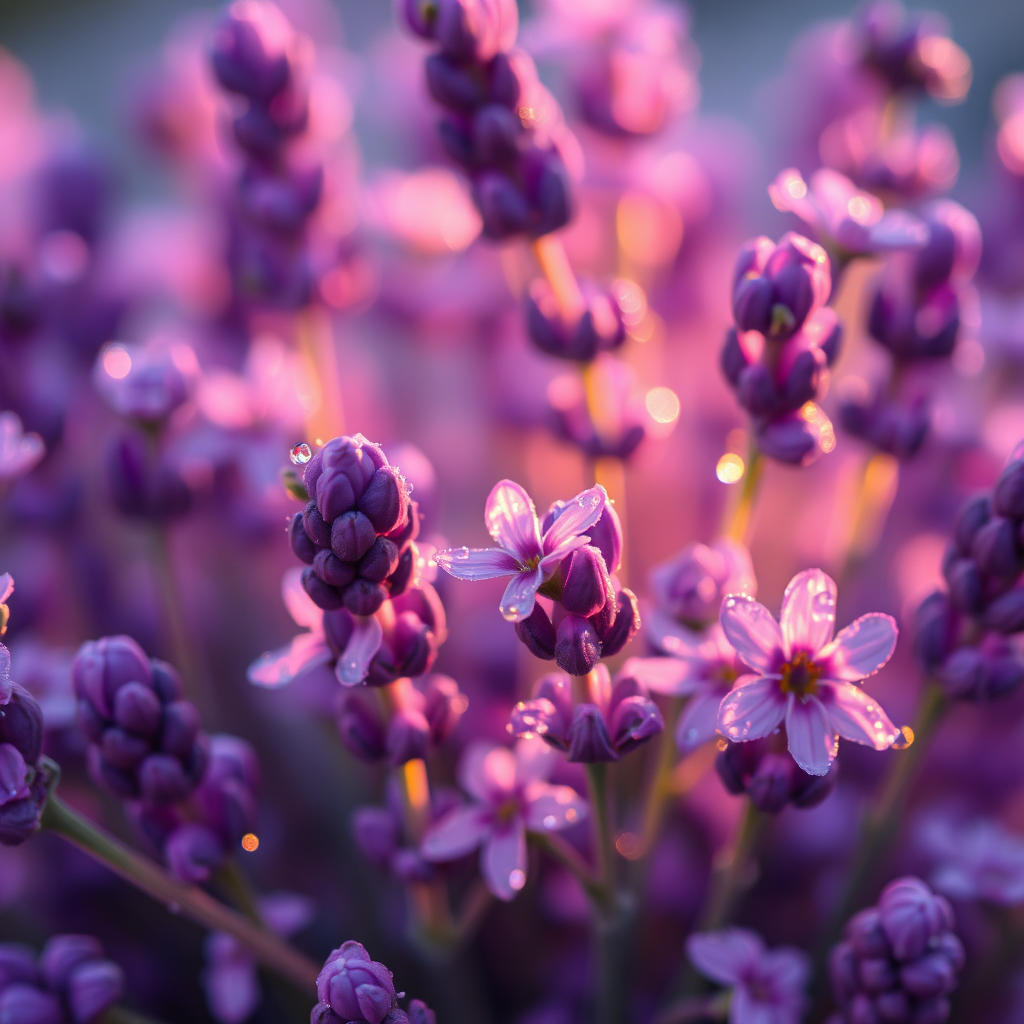Lavender flowers