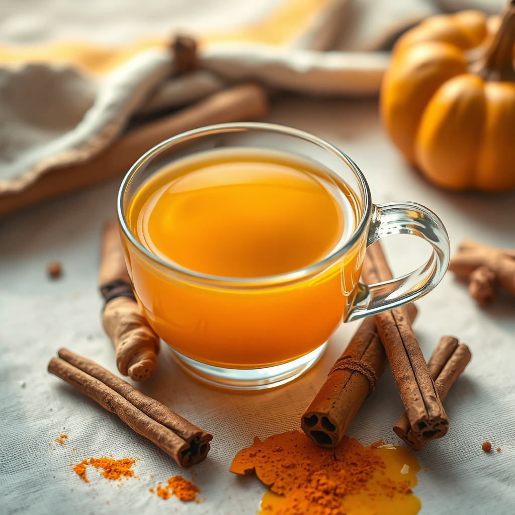 Spiced Turmeric image