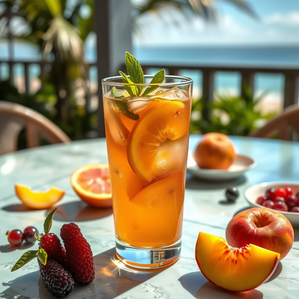 Summer iced tea
