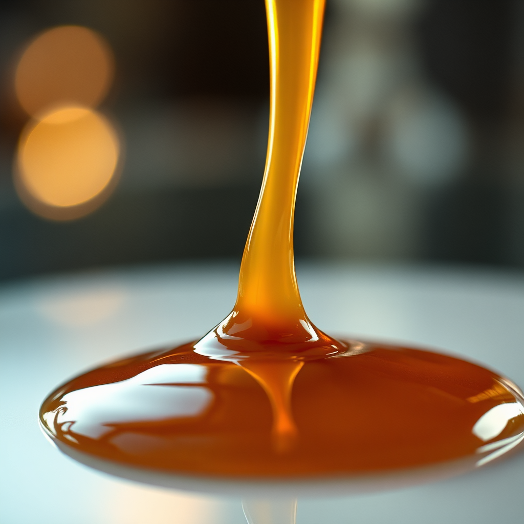 Caramel drizzle