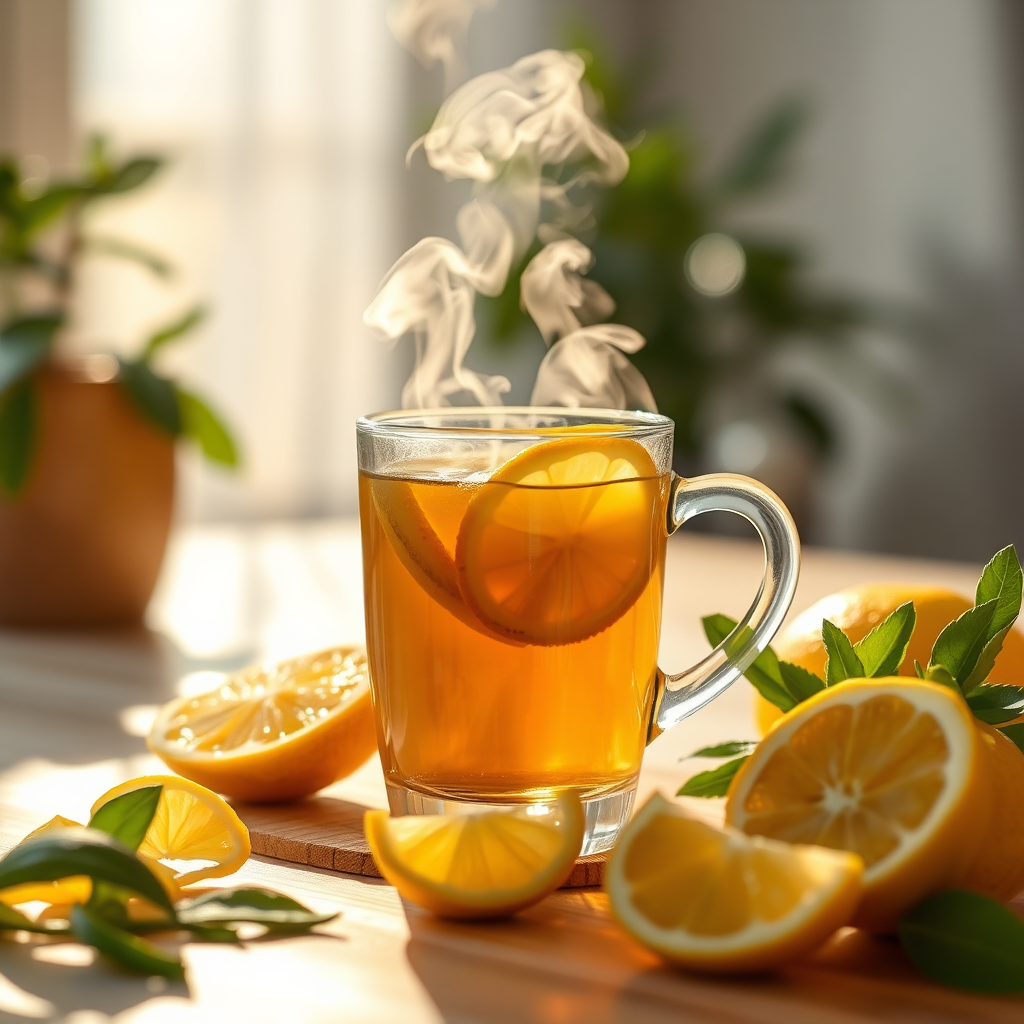Origin tea illustration