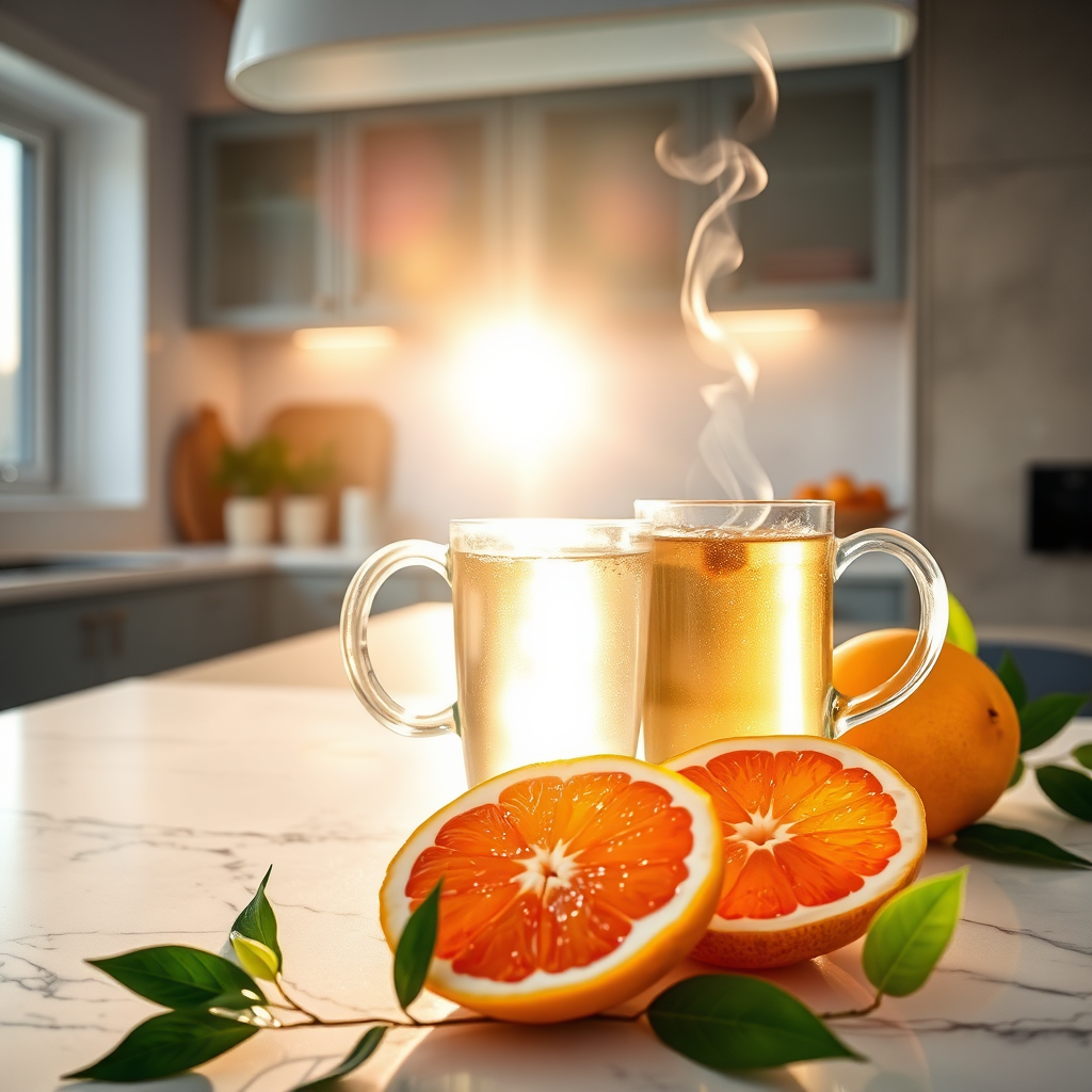 Grapefruit Sunrise hero
