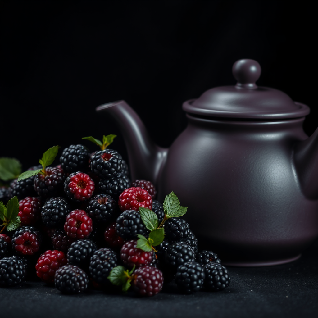 Wild Blackberry visual