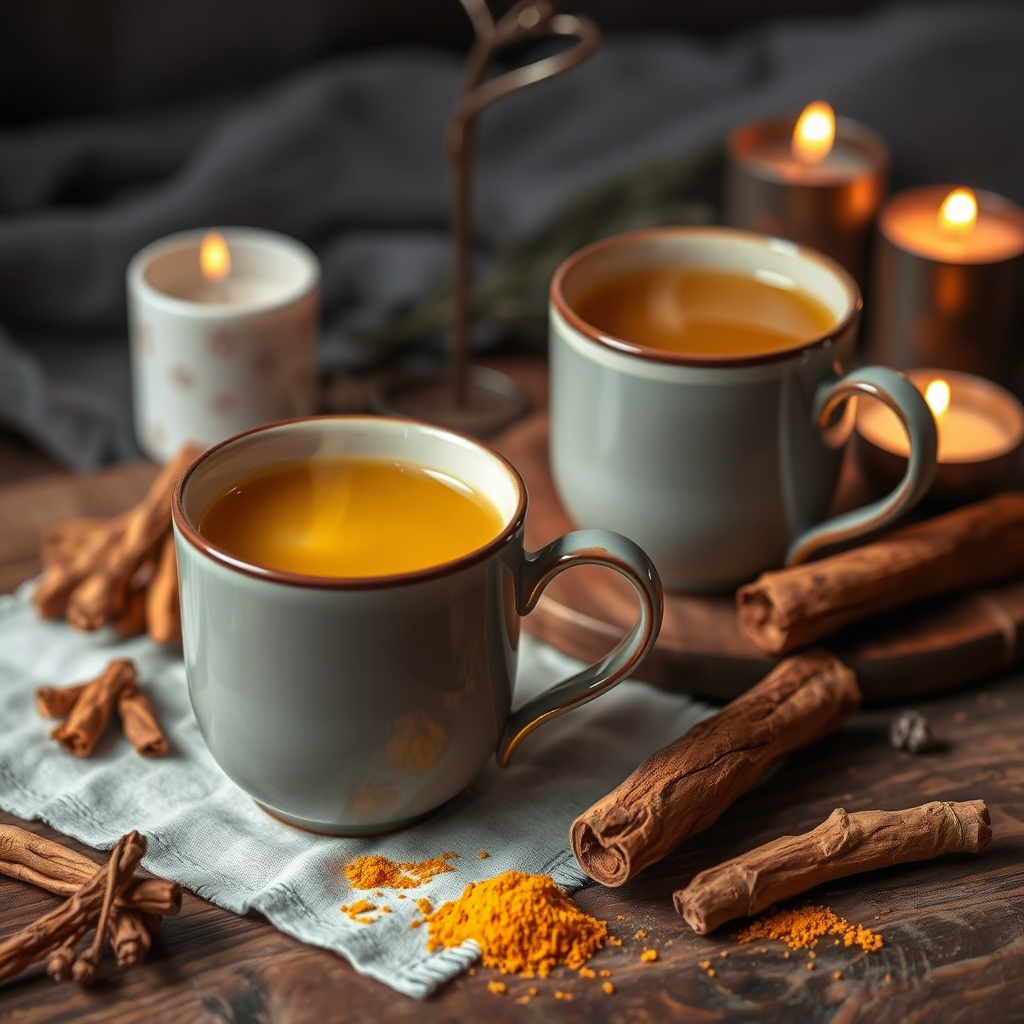 Tea profile mood image