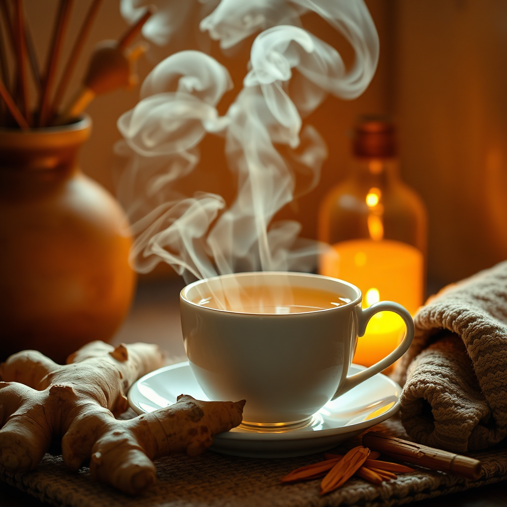 Step 2 visual: Warm & Soothe