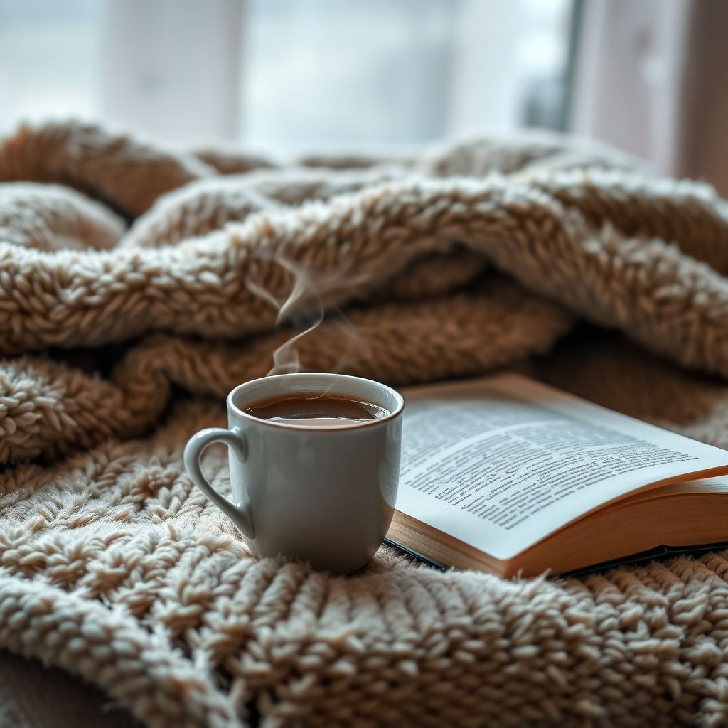 Cozy Tea Blanket Bundle