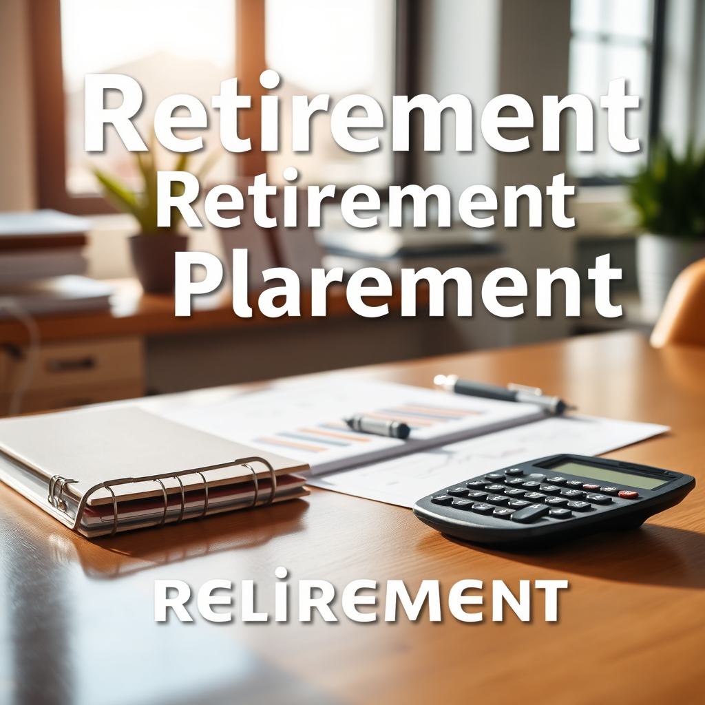 Retirement template cover