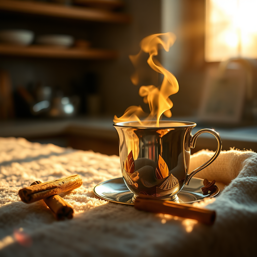 Morning Warmth visual