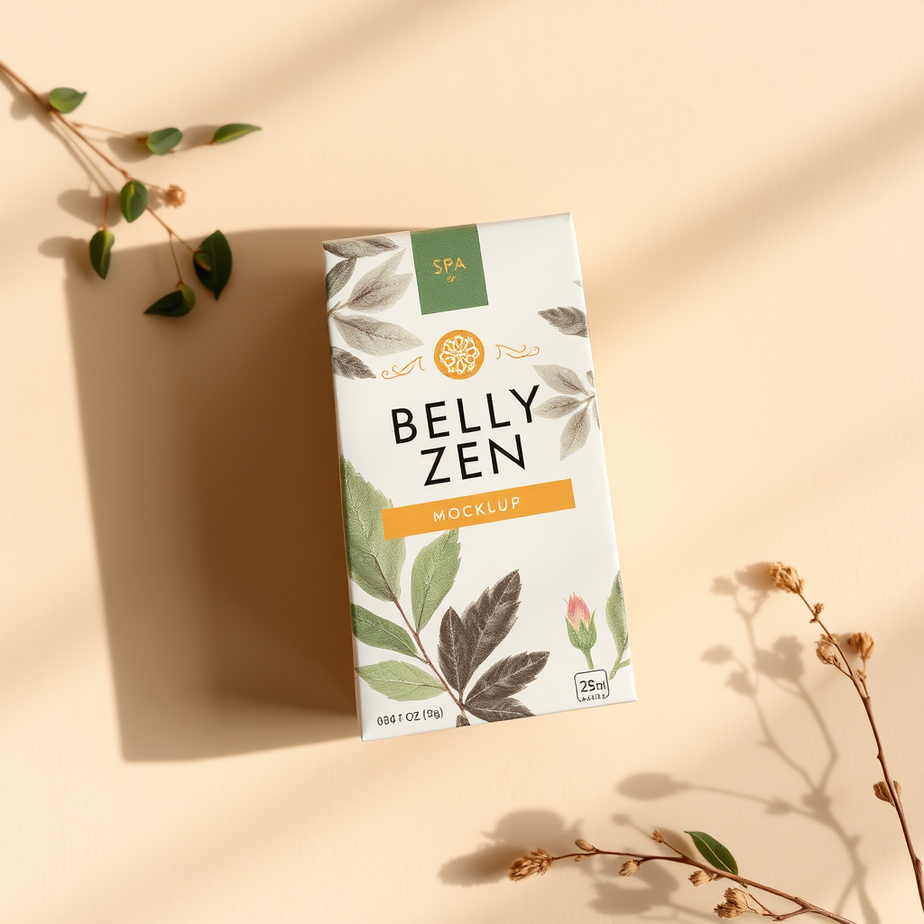 Belly Zen packaging