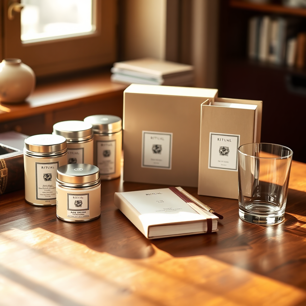 Tea bundle kit visual
