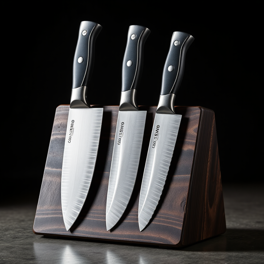 Chef knife set