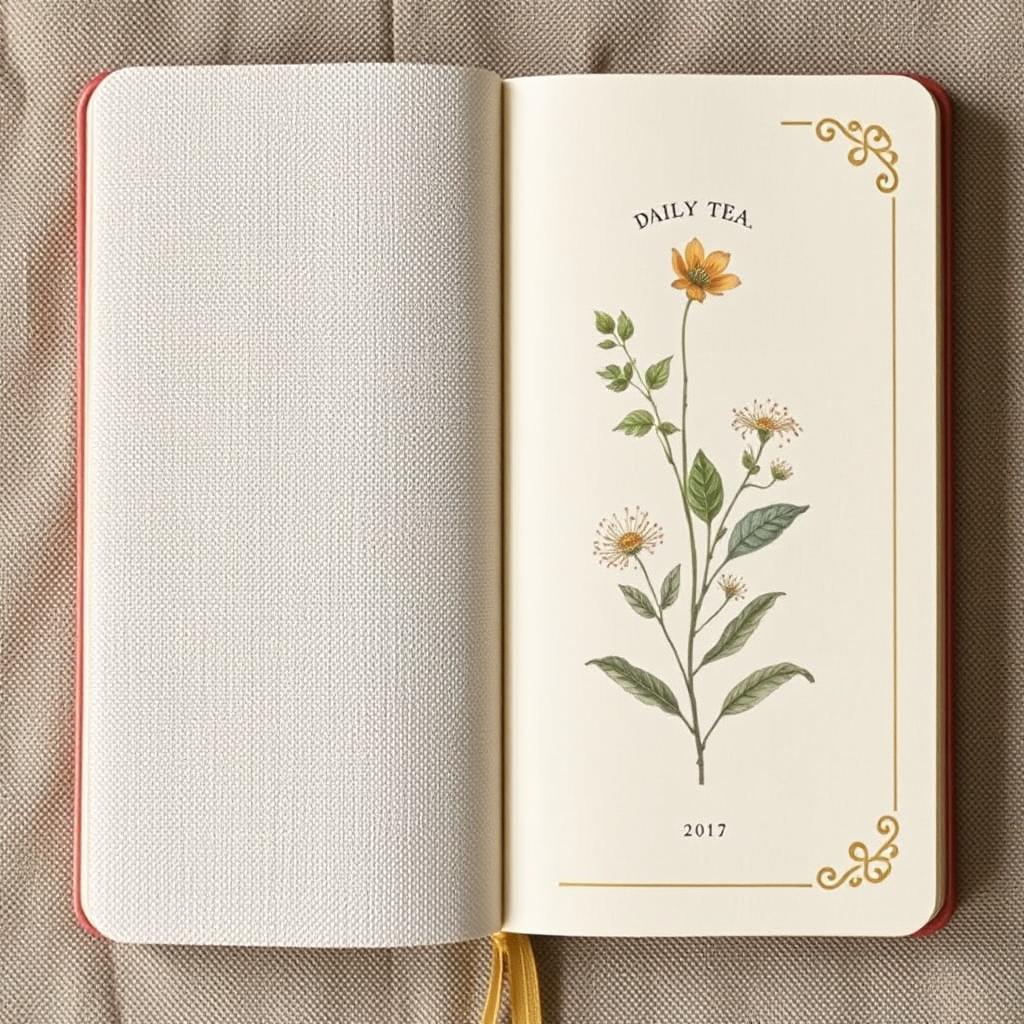 Tea Ritual Journal