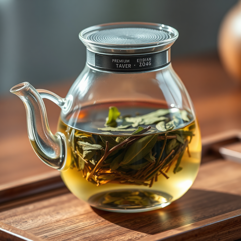 Glass Teapot