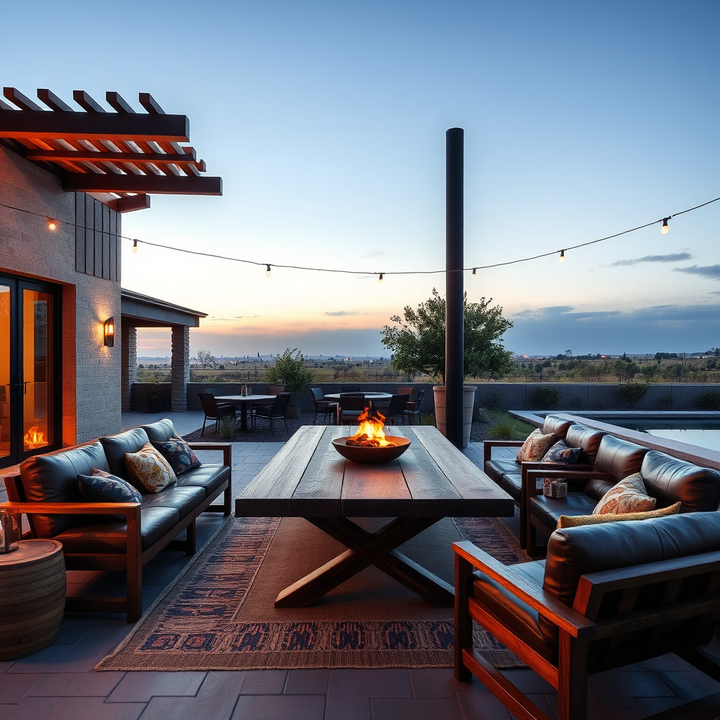 Lux outdoor living collection